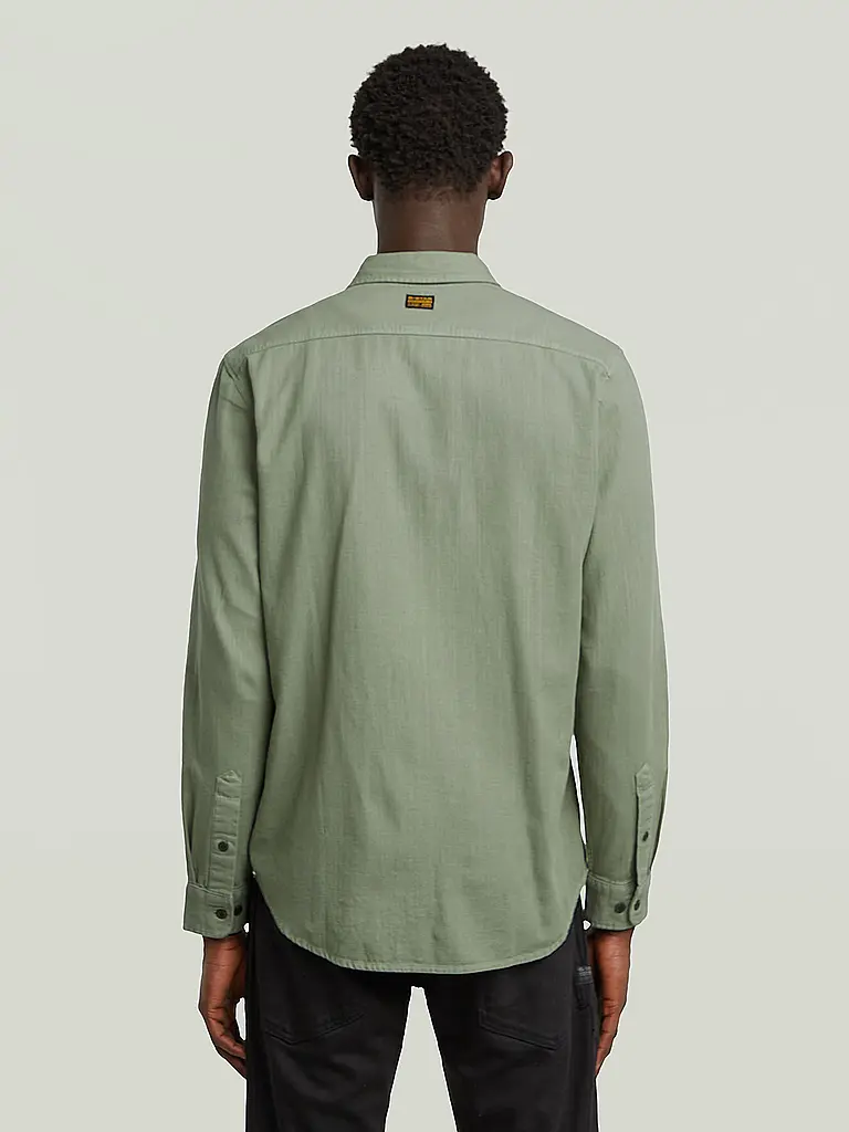 G-STAR RAW | Chemise Slim Fit MARINE | 