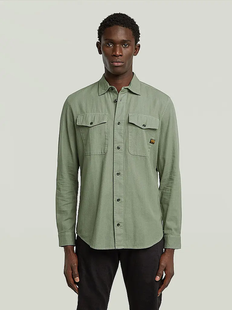G-STAR RAW | Chemise Slim Fit MARINE | 