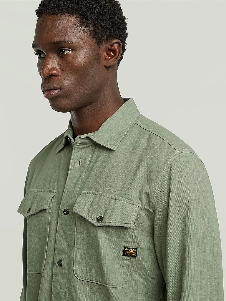 G-STAR RAW | Chemise Slim Fit MARINE | 