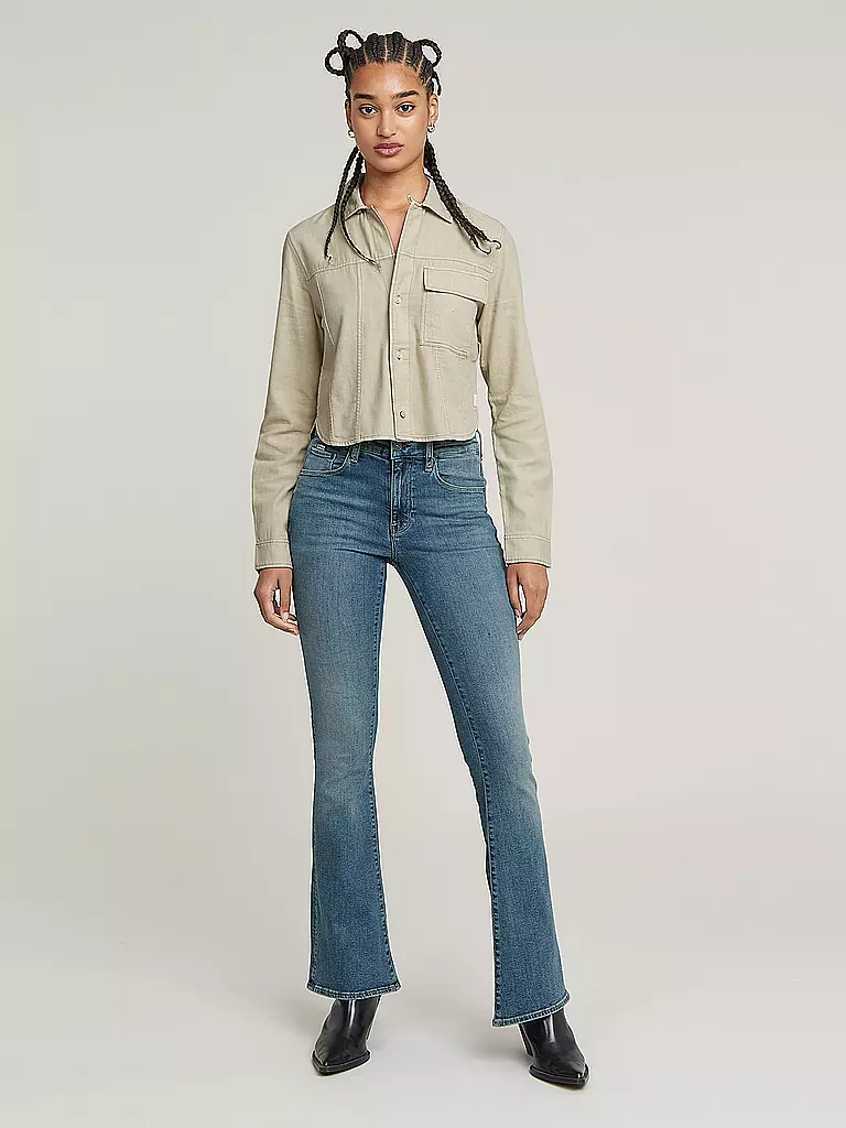 G-STAR RAW | Jeans Coupe Évasée 3301 | Bleu