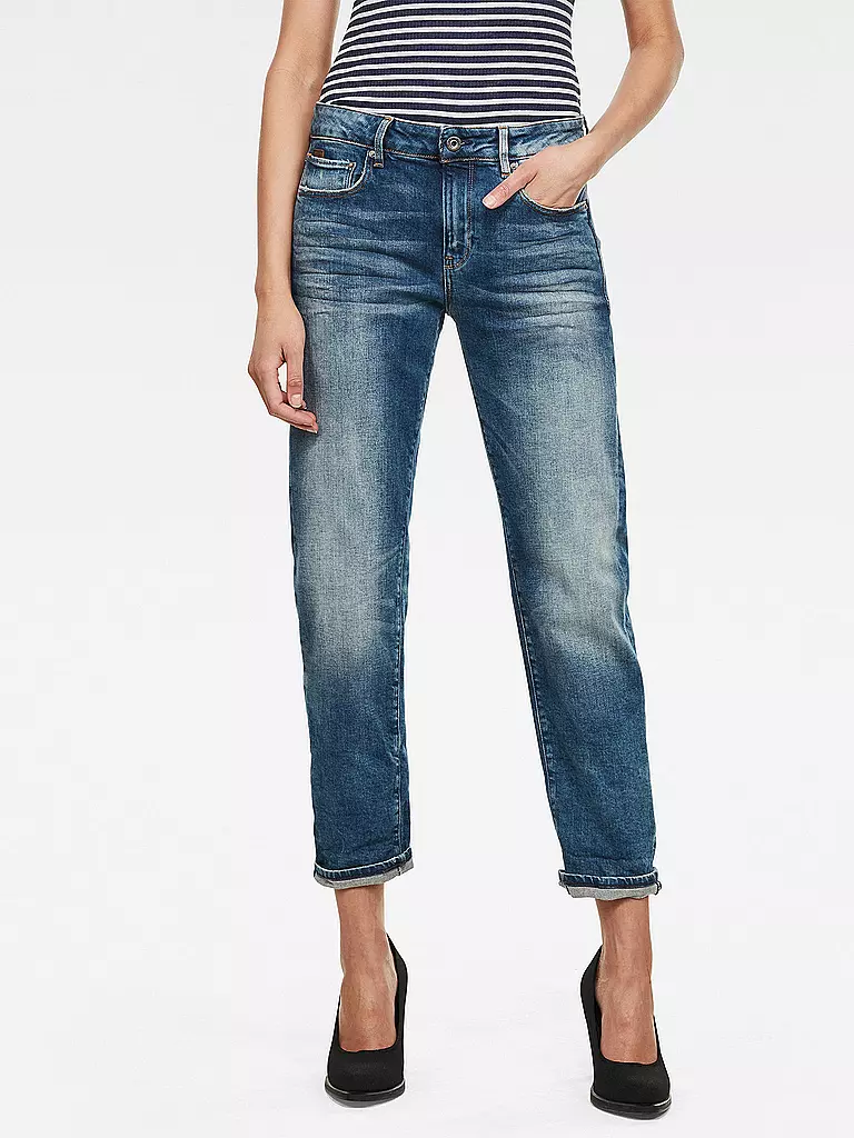 G-STAR RAW | Jeans Coupe Boyfriend " Kate " | blau