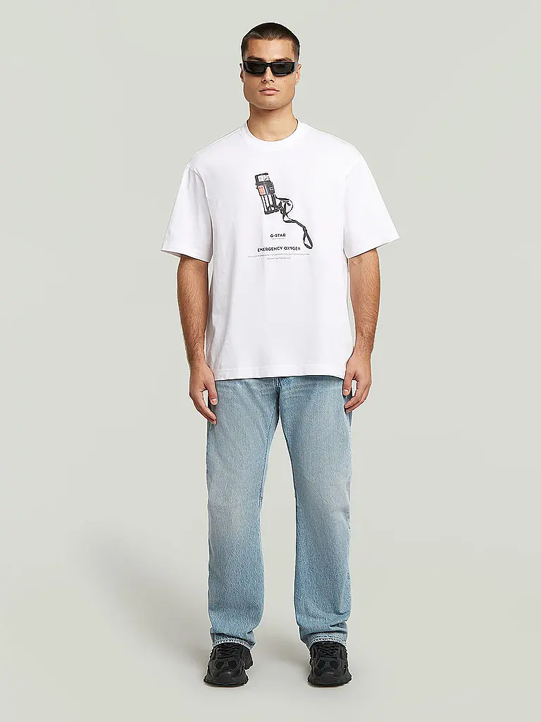G-STAR RAW | Jeans coupe droite CONTOR 3D | hellblau