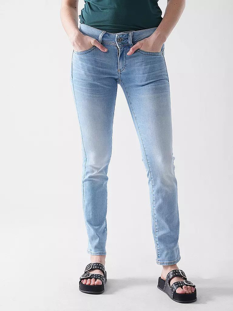 G-STAR RAW | Jeans Coupe Droite MIDGE | hellblau