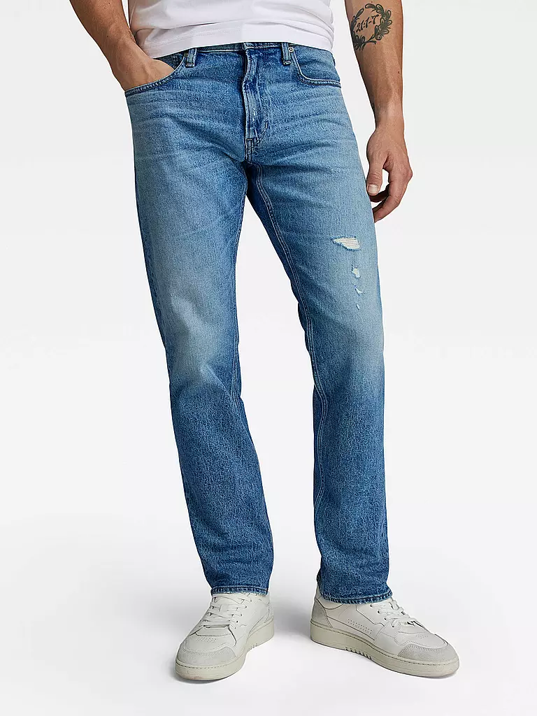 G-STAR RAW | Jeans coupe droite | blau