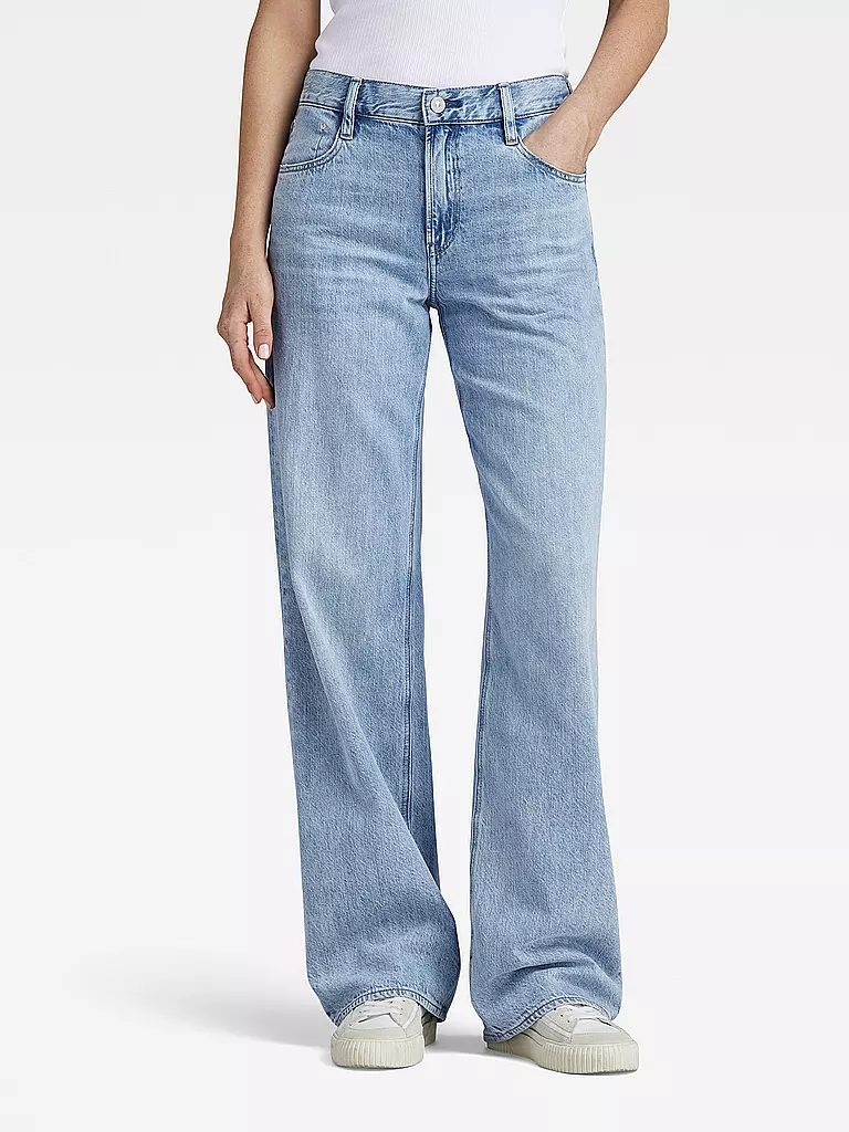 G-STAR RAW | Jeans Jambe Large JUDEE | hellblau