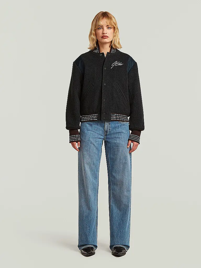 G-STAR RAW | Jeans Jambe Large JUDEE | dunkelblau