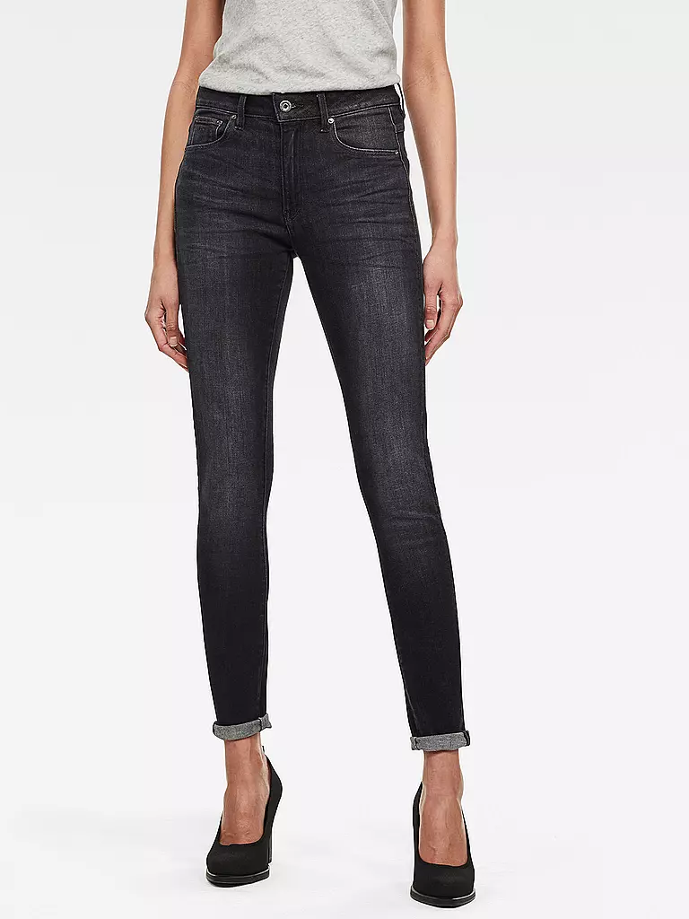 G-STAR RAW | Jeans Skinny Fit 3301 | Gris
