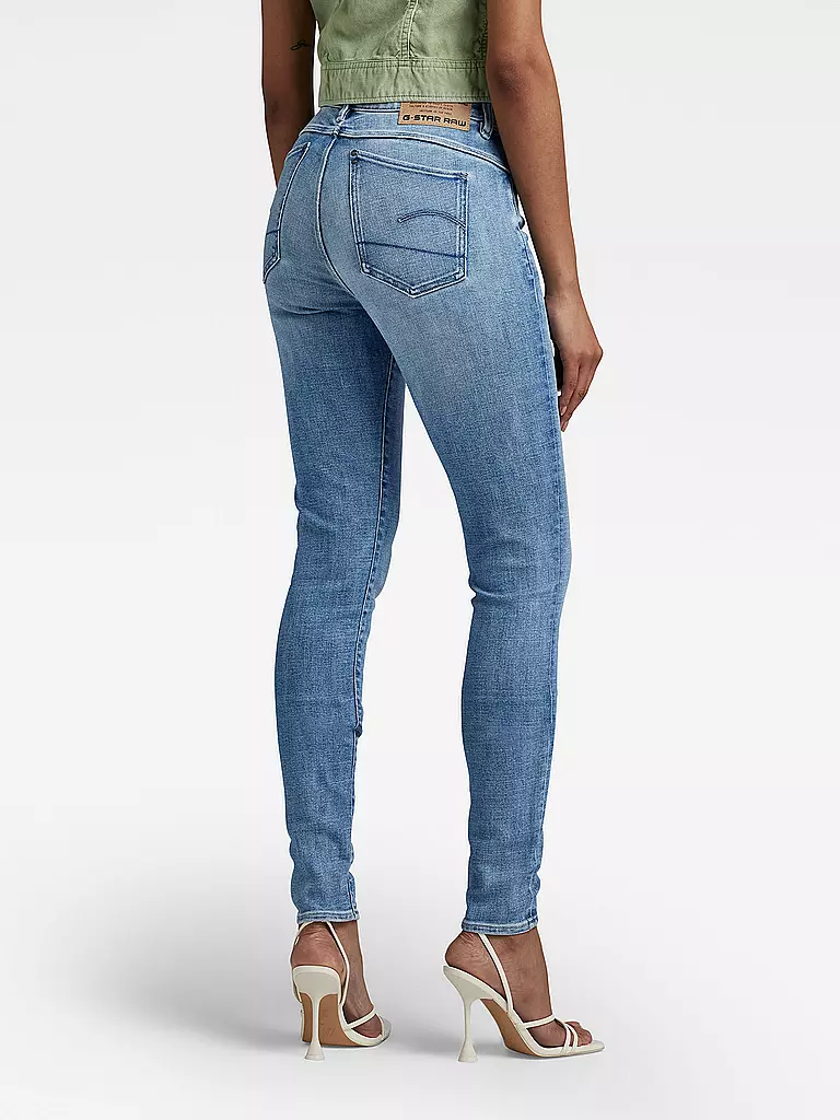 G-STAR RAW | Jeans Skinny Fit LHANA | Bleu clair