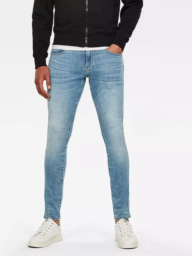 G-STAR RAW | Jeans Skinny Fit REVEND | Bleu clair