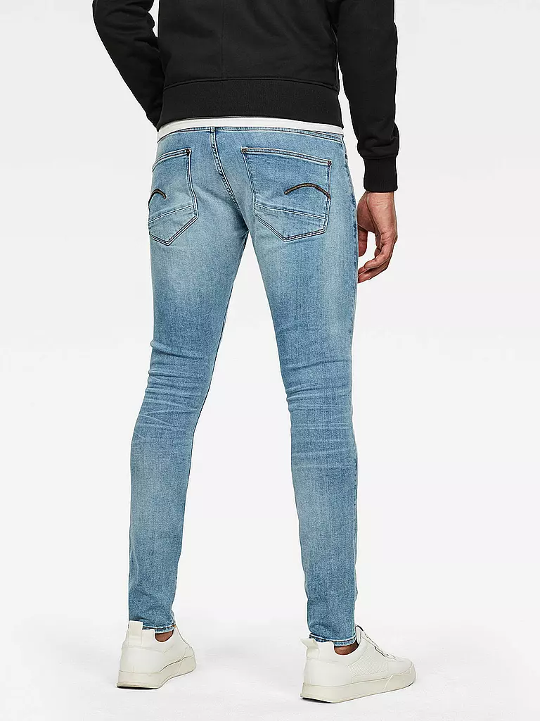 G-STAR RAW | Jeans Skinny Fit REVEND | Bleu clair