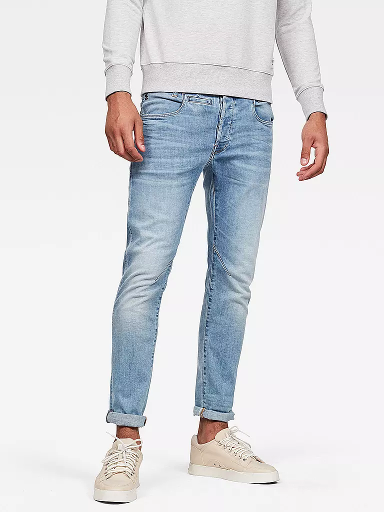 G-STAR RAW | Jeans Slim Fit D-STAQ | Bleu clair