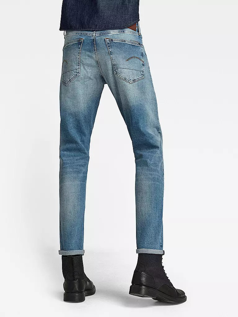 G-STAR RAW | Jeans Straight Tapered Fit 3301 | 