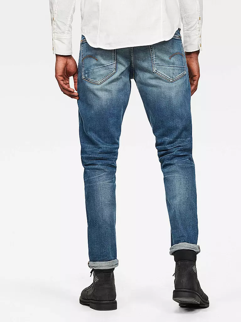 G-STAR RAW | Jeans Straight Tapered Fit 3301 | 