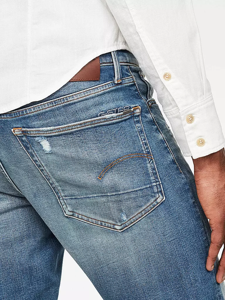 G-STAR RAW | Jeans Straight Tapered Fit 3301 | 