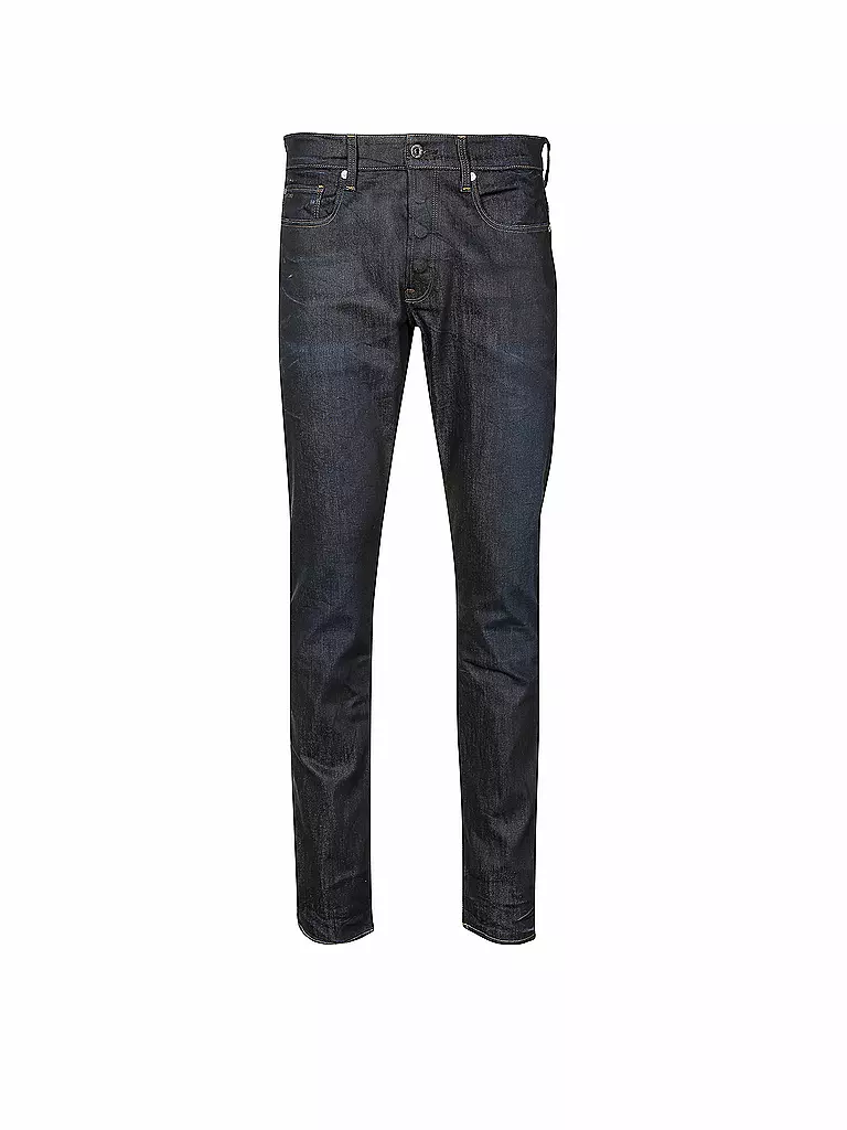 G-STAR RAW | Jeans Tapered Fit 3301 | Bleu foncé