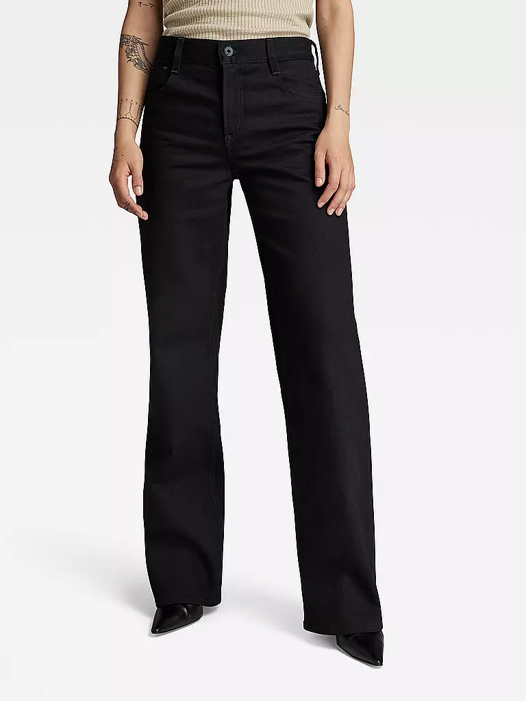 G-STAR RAW | Jeans Wide Leg JUDEELOOSE | Noir