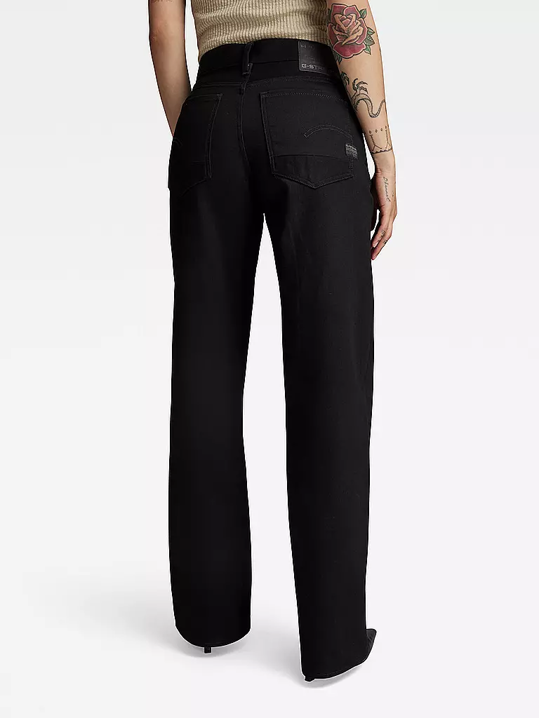 G-STAR RAW | Jeans Wide Leg JUDEELOOSE | Noir