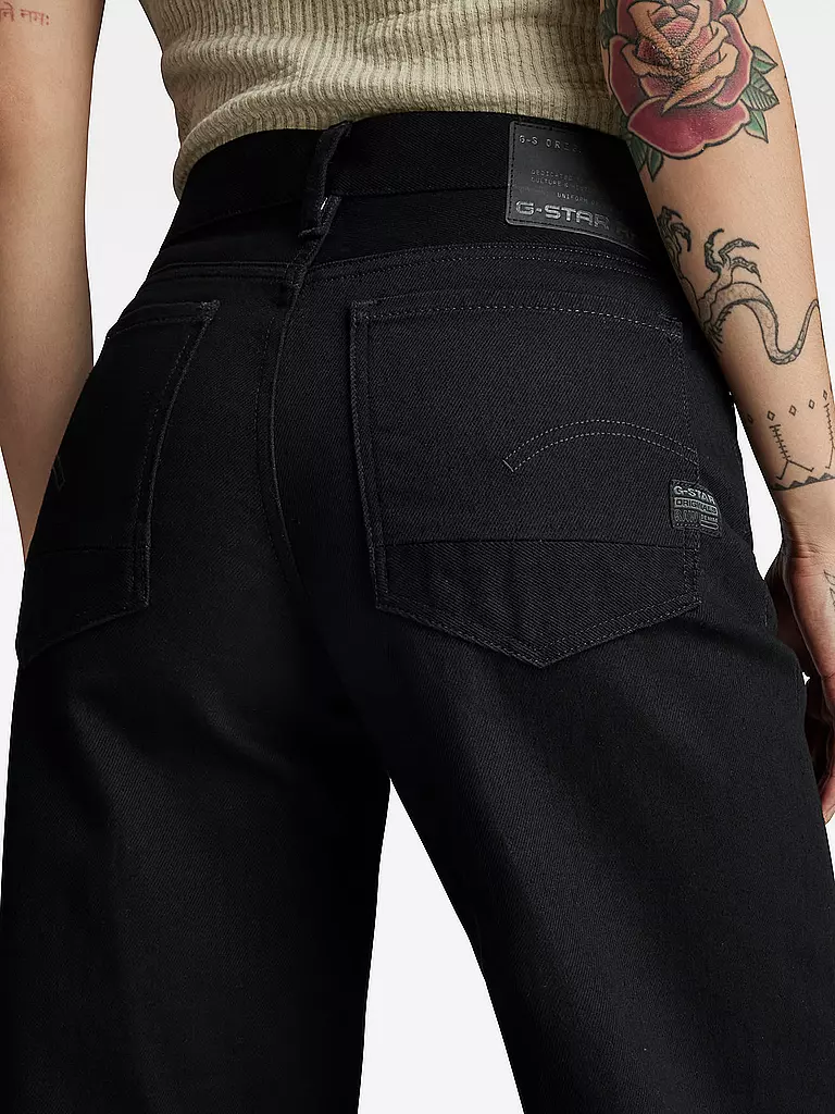 G-STAR RAW | Jeans Wide Leg JUDEELOOSE | Noir