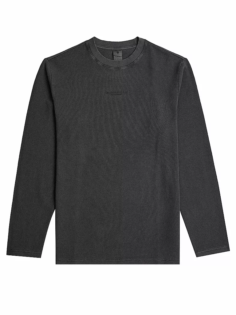 G-STAR RAW | Langarmshirt | schwarz