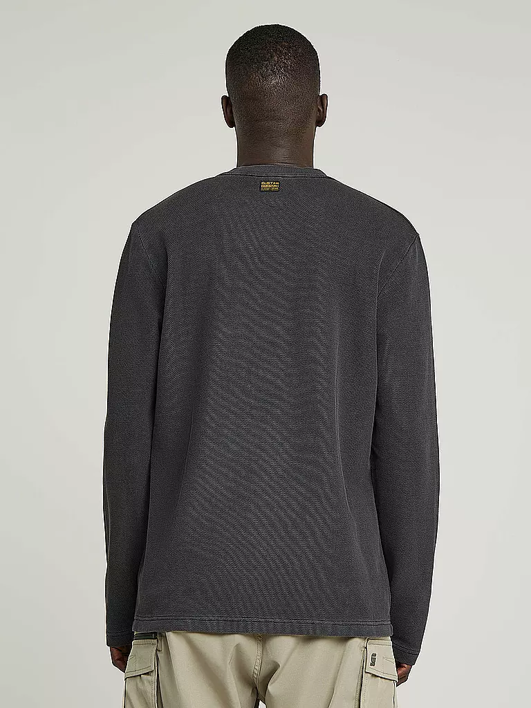 G-STAR RAW | Langarmshirt | schwarz