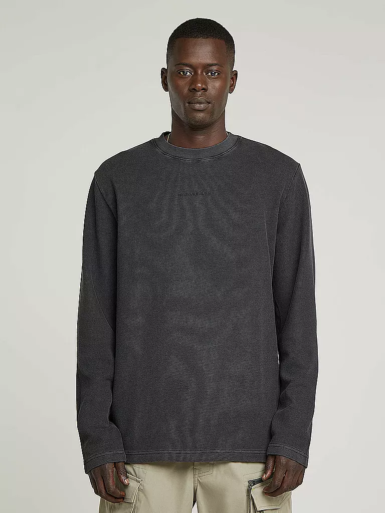 G-STAR RAW | Langarmshirt | schwarz