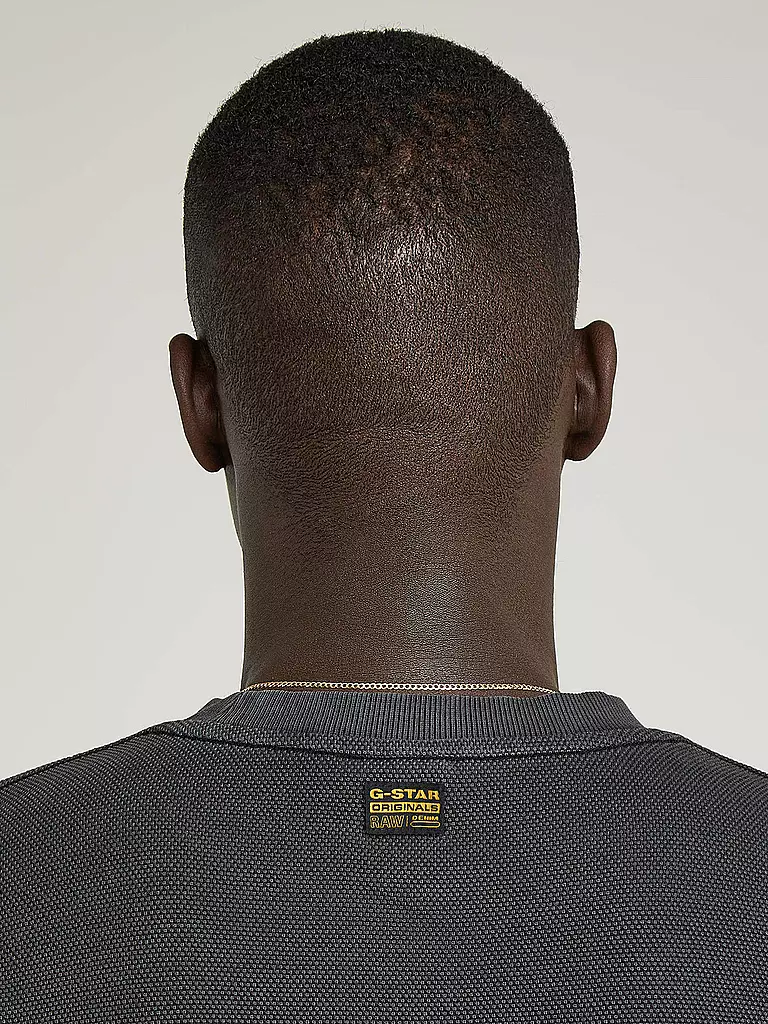 G-STAR RAW | Langarmshirt | schwarz