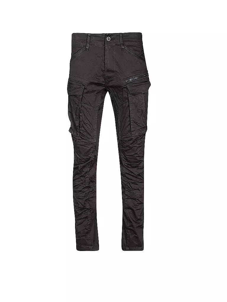 G-STAR RAW | Pantalon cargo coupe fuselée ROVIC 3D | grau