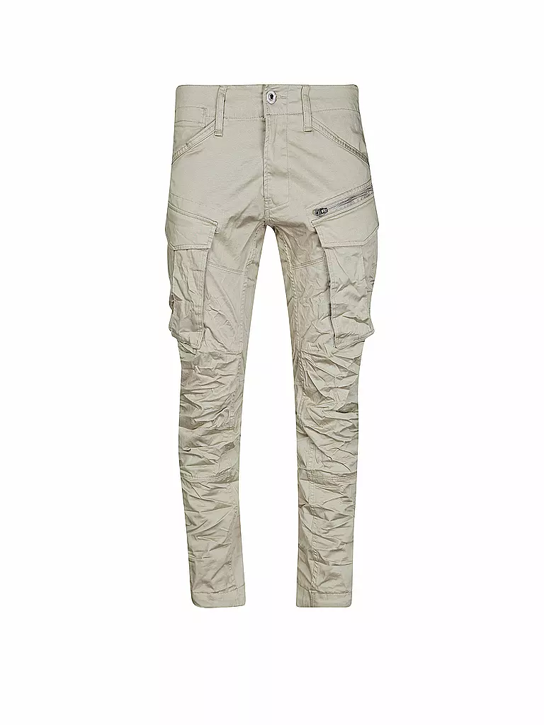 G-STAR RAW | Pantalon cargo coupe fuselée ROVIC 3D | beige
