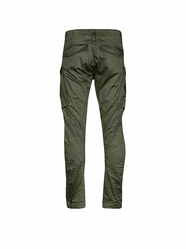 G-STAR RAW | Pantalon cargo coupe fuselée ROVIC 3D | olive