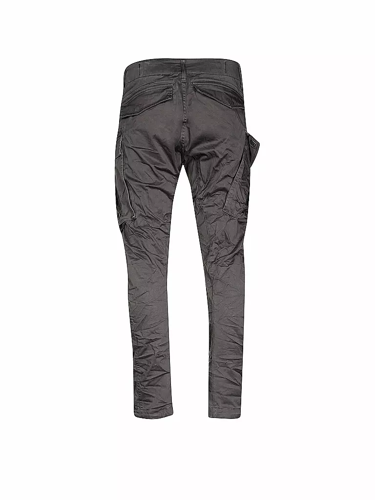 G-STAR RAW | Pantalon cargo coupe fuselée ROVIC 3D | grau