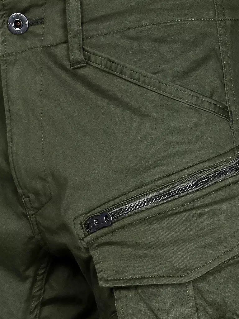 G-STAR RAW | Pantalon cargo coupe fuselée ROVIC 3D | olive