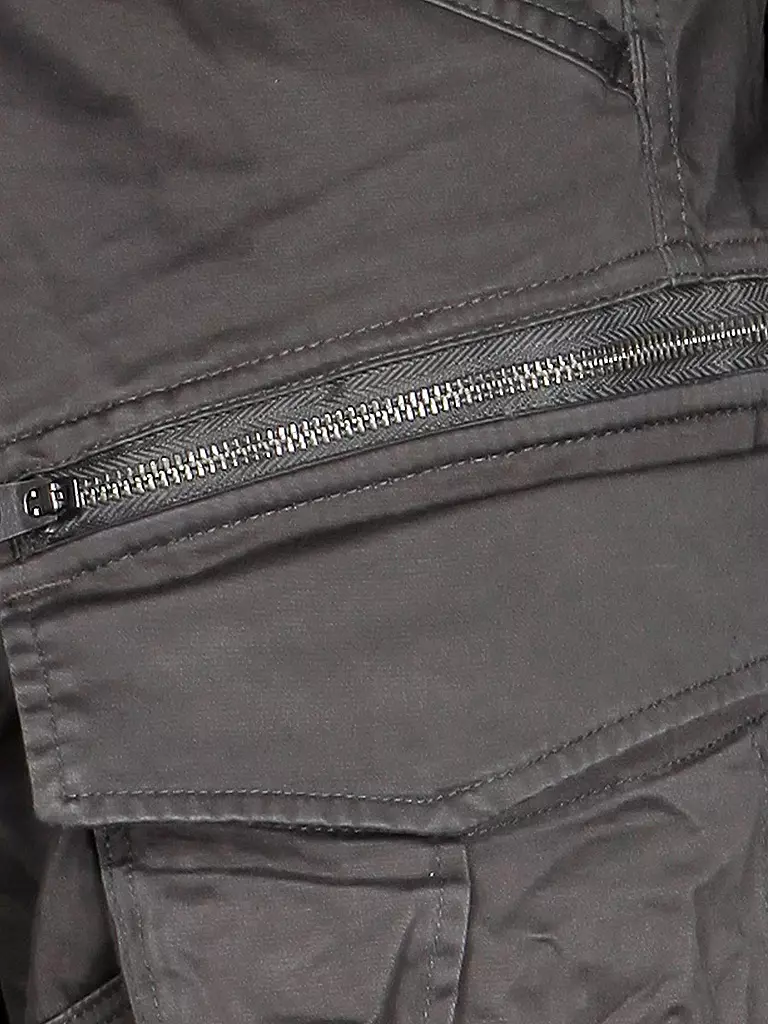 G-STAR RAW | Pantalon cargo coupe fuselée ROVIC 3D | grau
