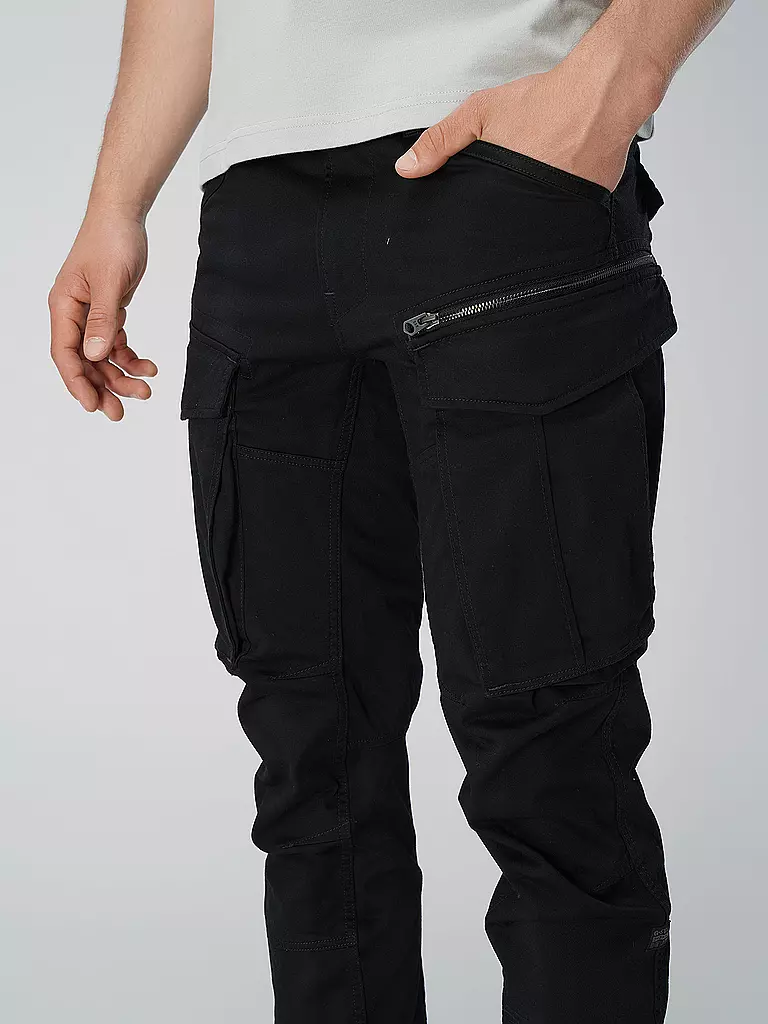 G-STAR RAW | Pantalon cargo coupe fuselée ROVIC ZIP 3D | 