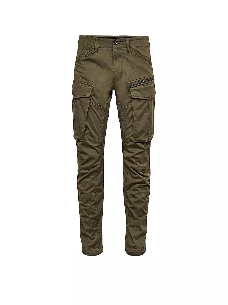 G-STAR RAW | Pantalon cargo Rovic Tapered Fit | olive
