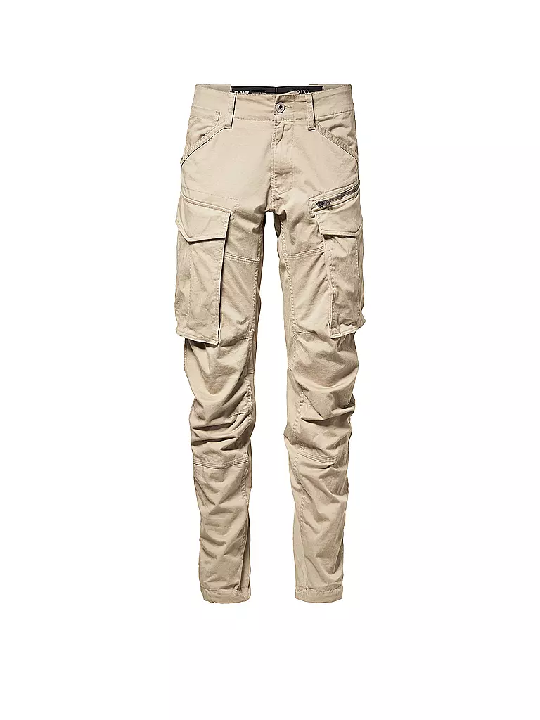 G-STAR RAW | Pantalon cargo Rovic Tapered Fit | beige