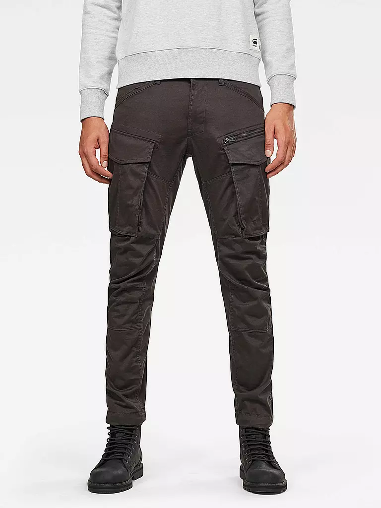 G-STAR RAW | Pantalon cargo Rovic Tapered Fit | grau