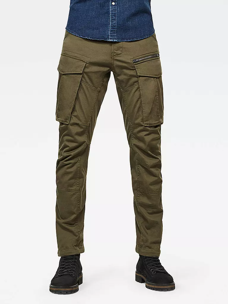 G-STAR RAW | Pantalon cargo Rovic Tapered Fit | olive