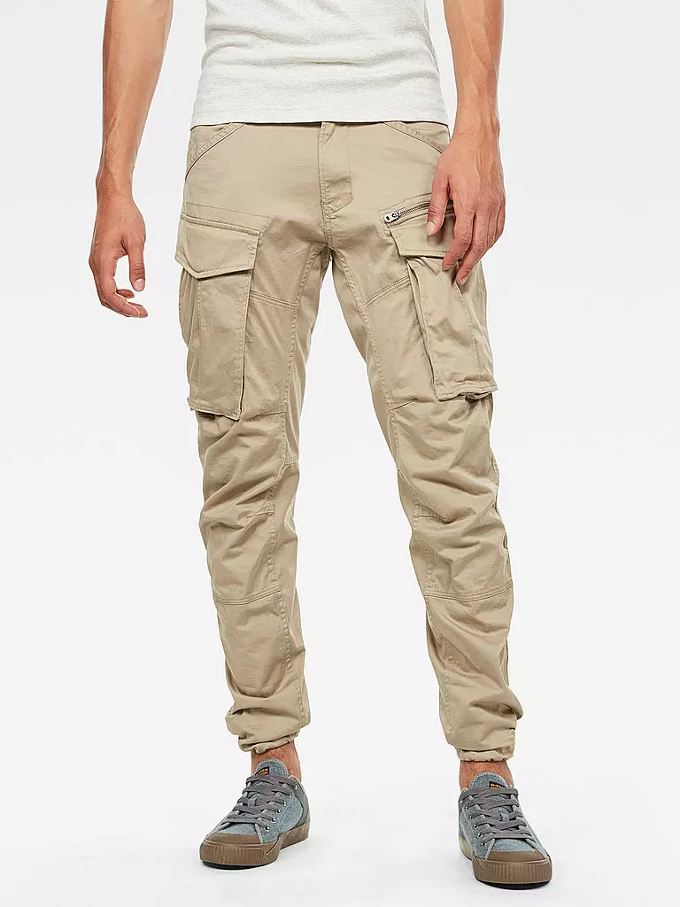 G-STAR RAW | Pantalon cargo Rovic Tapered Fit | beige