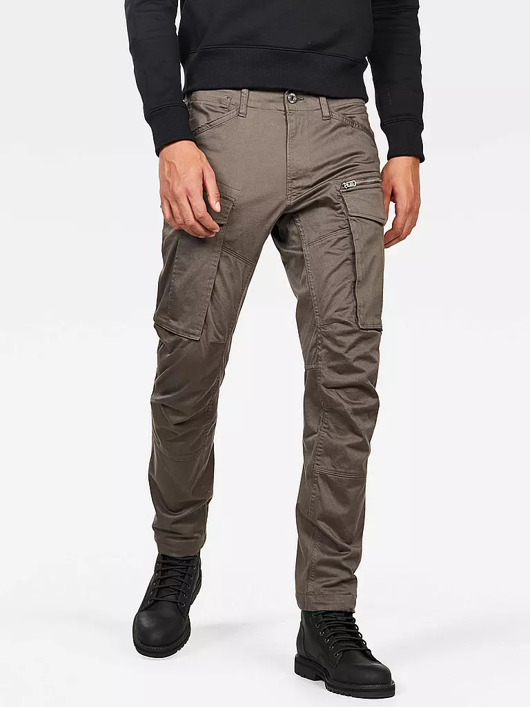 G-STAR RAW | Pantalon cargo Rovic Tapered Fit | Gris