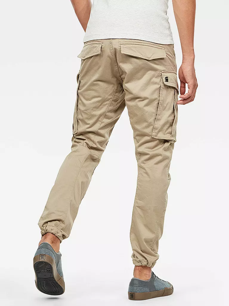 G-STAR RAW | Pantalon cargo Rovic Tapered Fit | beige