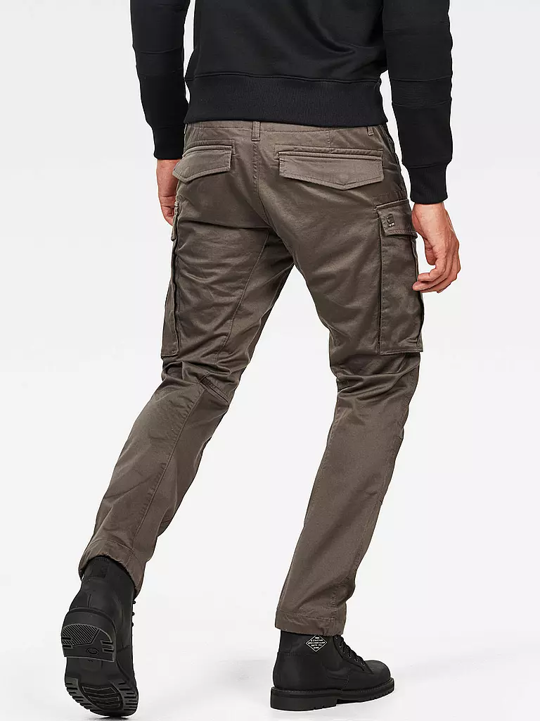 G-STAR RAW | Pantalon cargo Rovic Tapered Fit | Gris