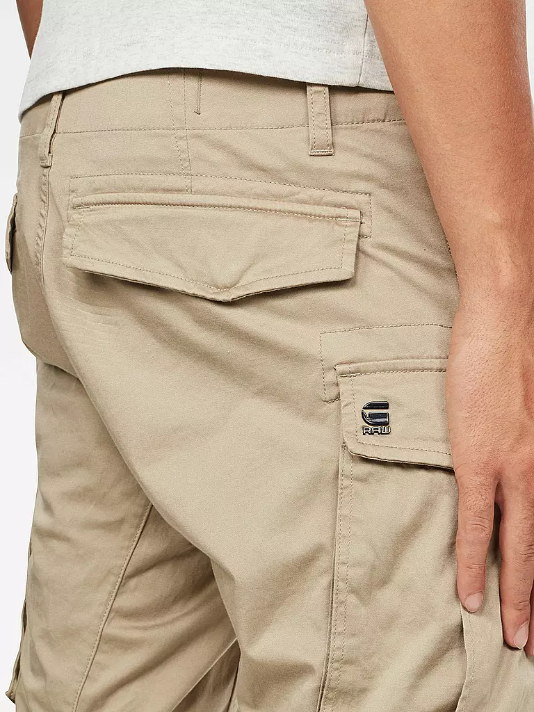 G-STAR RAW | Pantalon cargo Rovic Tapered Fit | beige