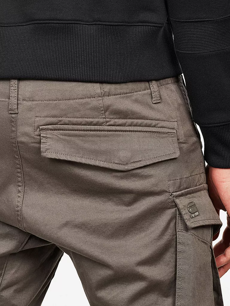 G-STAR RAW | Pantalon cargo Rovic Tapered Fit | Gris