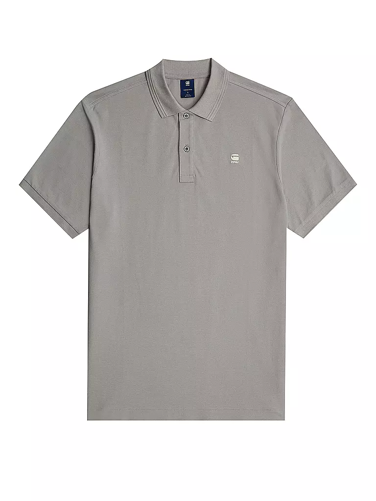 G-STAR RAW | Polo | hellgrau
