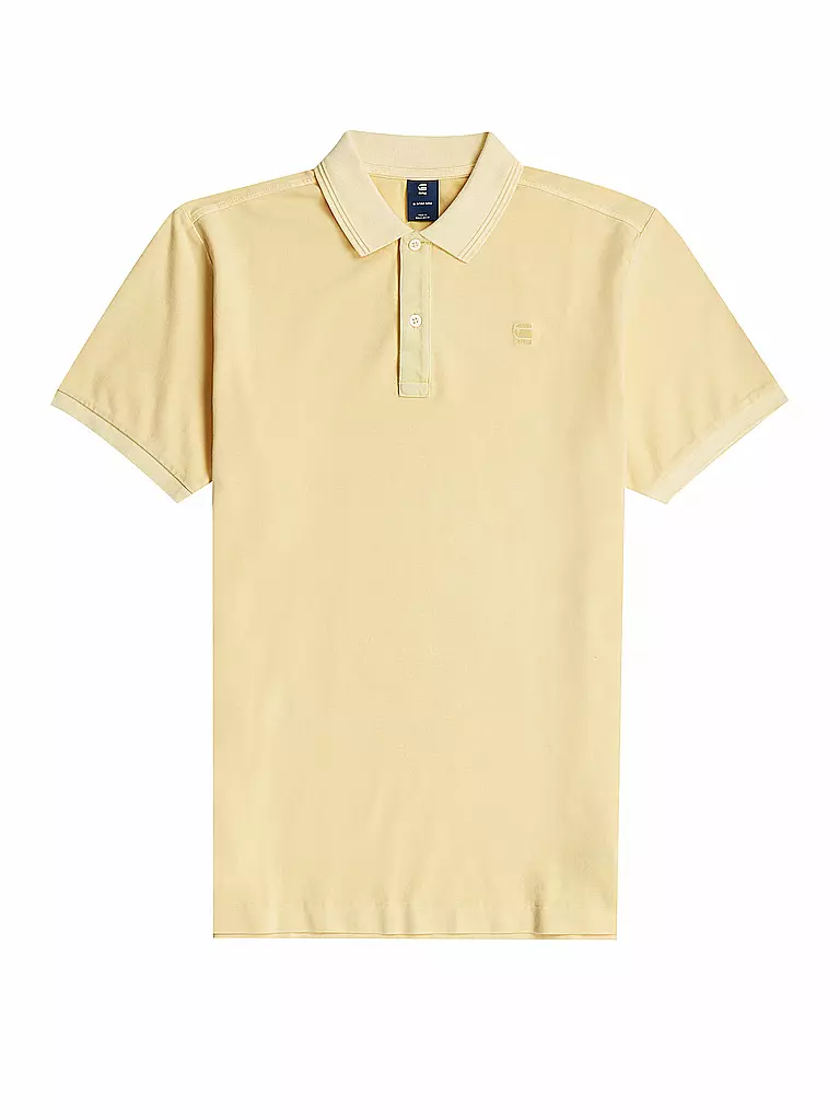G-STAR RAW | Poloshirt | gelb