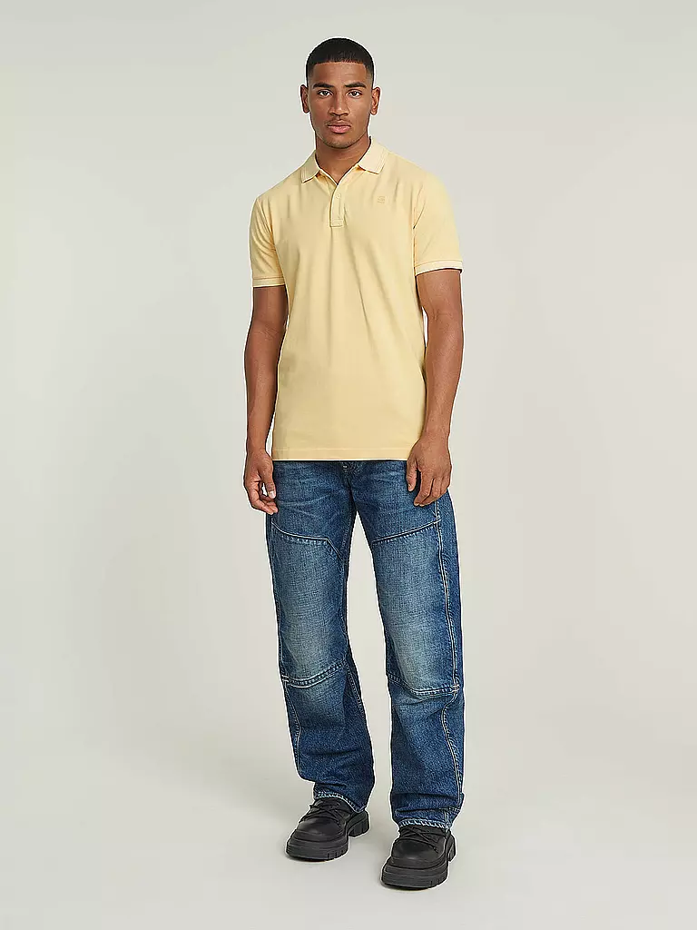 G-STAR RAW | Poloshirt | gelb