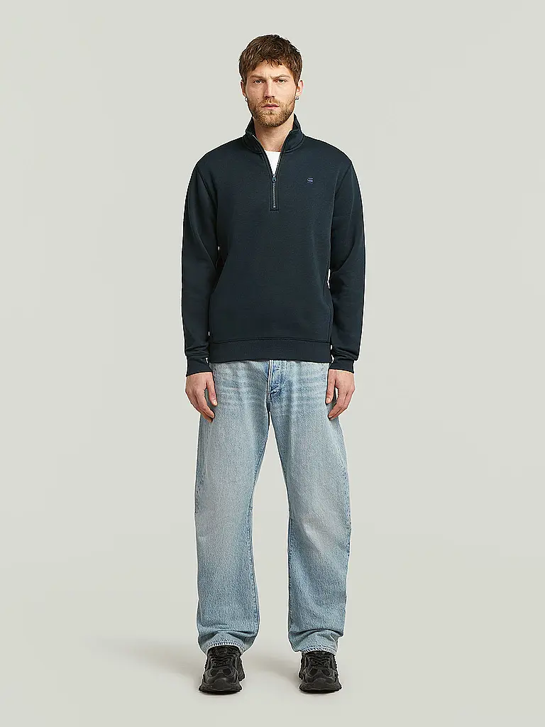 G-STAR RAW | Pull Troyer | dunkelblau