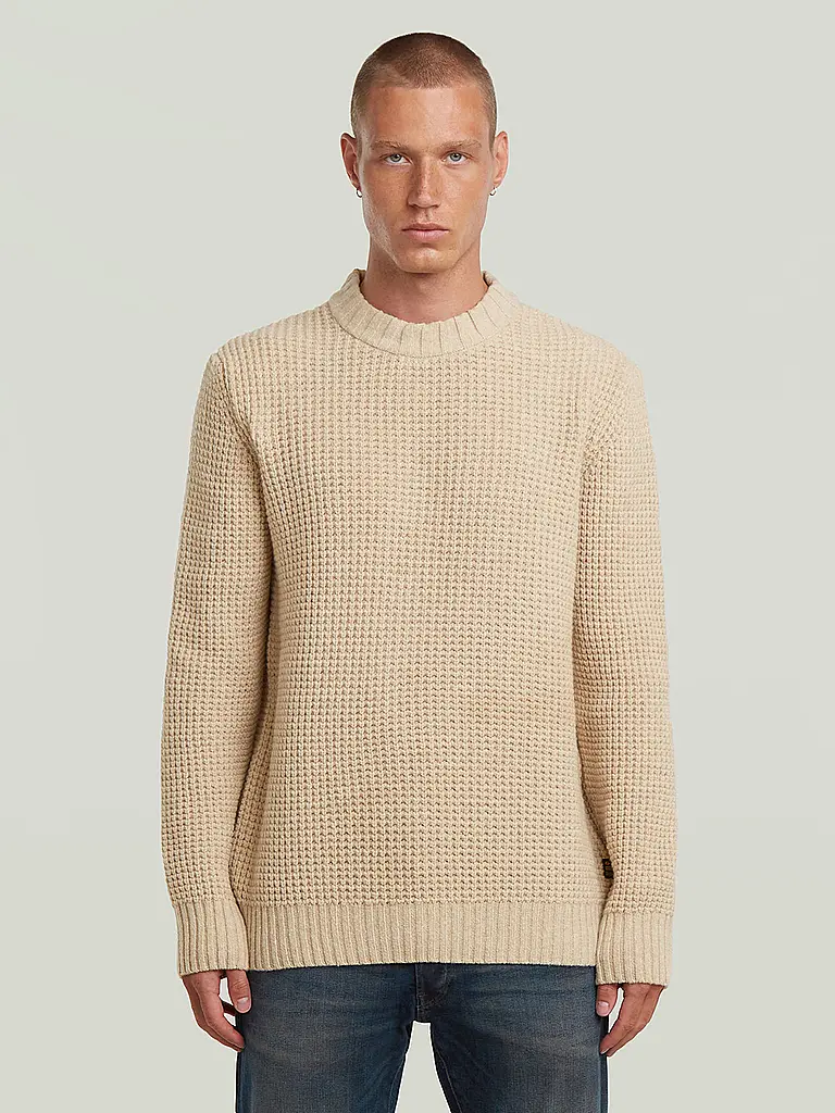 G-STAR RAW | Pull | Crème