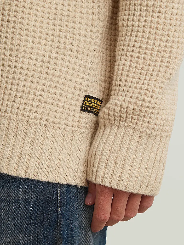 G-STAR RAW | Pull | Crème