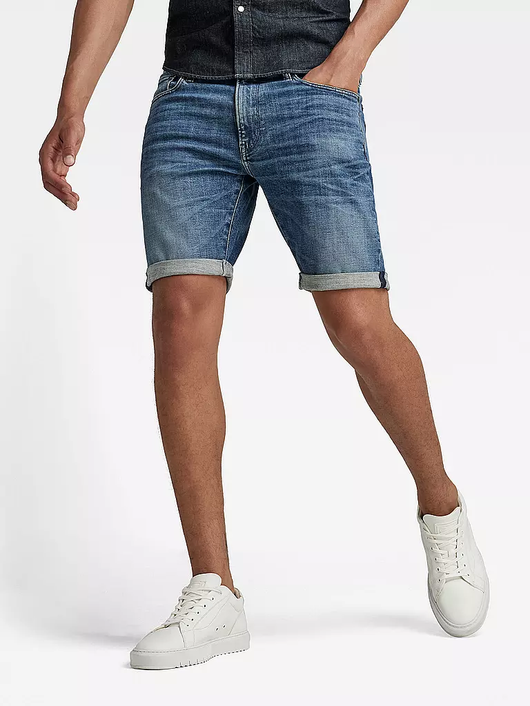 G-STAR RAW | Short en jean | blau